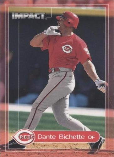 2000 Fleer Impact - Dante Bichette #159