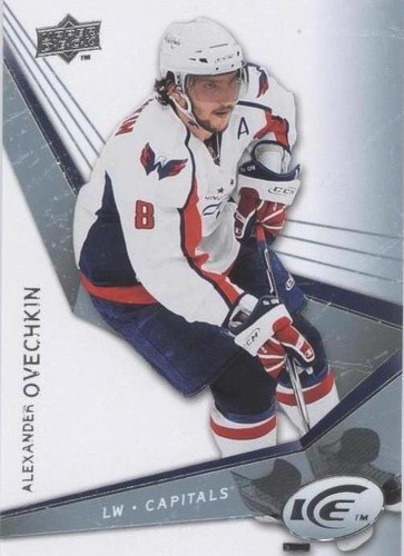2008-09 Upper Deck Ice - Alex Ovechkin #5