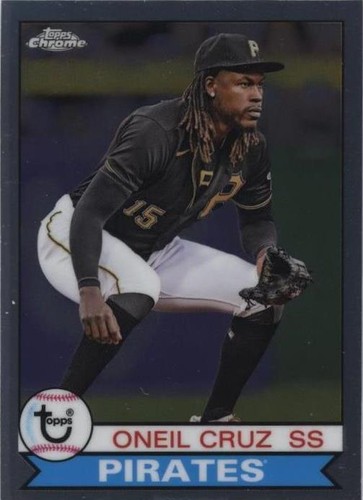 2023 Topps Chrome Lids Mitchell & Ness - Oneil Cruz #79-2