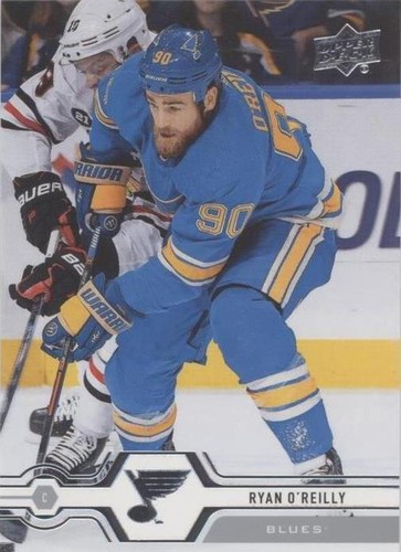 2019-20 Upper Deck - Ryan O'Reilly #117