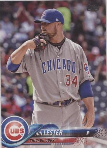 2018 Topps - Jon Lester #266
