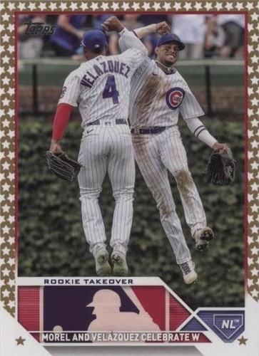 2023 Topps Complete Set - Christopher Morel Nelson Velazquez #376