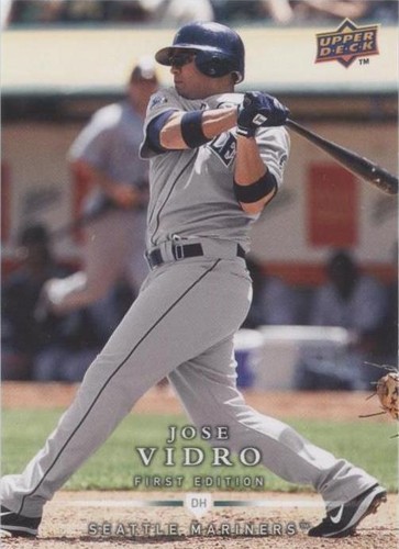 2008 Upper Deck First Edition - Jose Vidro #112