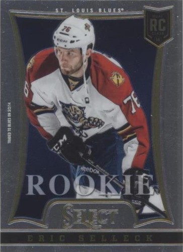 2013-14 Panini Rookie Anthology - Eric Selleck #367