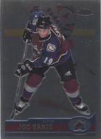 1999-00 Topps Chrome - Joe Sakic #1