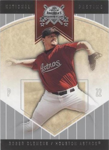 2004 Fleer National Pastime - Roger Clemens #50