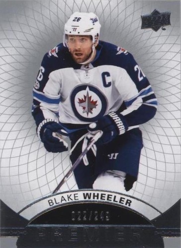 2017-18 Upper Deck Premier - Blake Wheeler #14