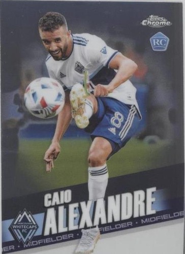 2022 Topps Chrome MLS Caio Alexandre #112