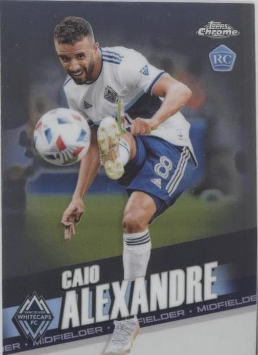 2022 Topps Chrome MLS Caio Alexandre #112