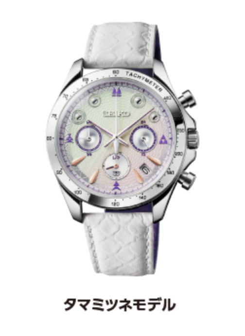 Pre-owned Seiko Psl  X Monster Hunter 20th Anniversary Collaboration Watch Mizutsune Japan