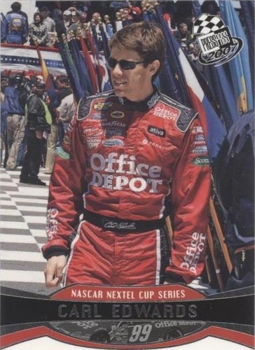 2007 Press Pass - Carl Edwards #13
