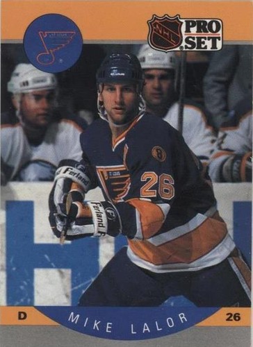 1990-91 Pro Set - Mike Lalor #264