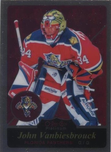 2015-16 O-Pee-Chee Platinum - John Vanbiesbrouck #R7