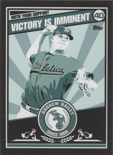 2009 Topps Updates & Highlights - Andrew Bailey #PP15