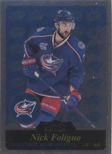 2015-16 O-Pee-Chee Platinum - Nick Foligno #R62