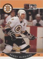 1990-91 Pro Set - Randy Burridge #2