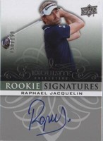 2014 Upper Deck Exquisite Collection - Raphael Jacquelin #52