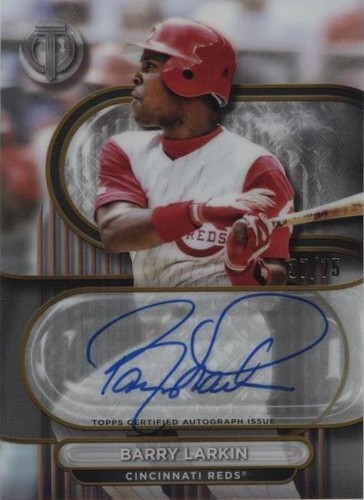 2024 Topps Tribute - Barry Larkin #TA-BL