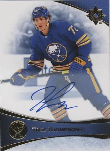 2022-23 Upper Deck Ultimate Collection - Tage Thompson #53
