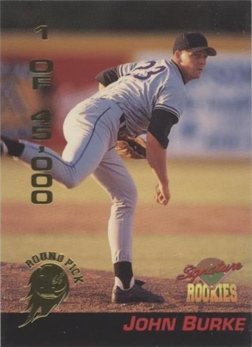 1994 Signature Rookies - John Burke #21