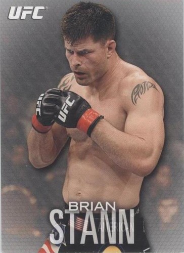 2012 Topps UFC Knockout - Brian Stann #3