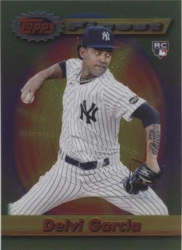 2021 Topps Finest Flashbacks - Deivi Garcia #101