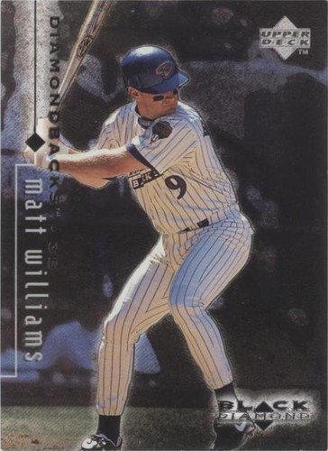 1999 Upper Deck Black Diamond - Matt Williams #4
