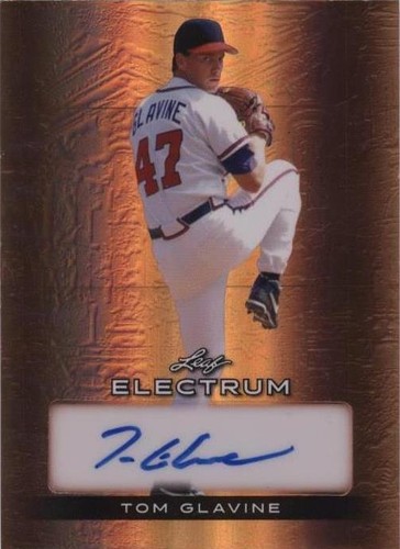 2024 Leaf Electrum - Tom Glavine #BA-TG1