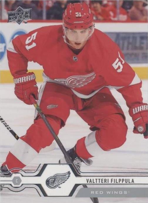 2019-20 Upper Deck - Valtteri Filppula #283