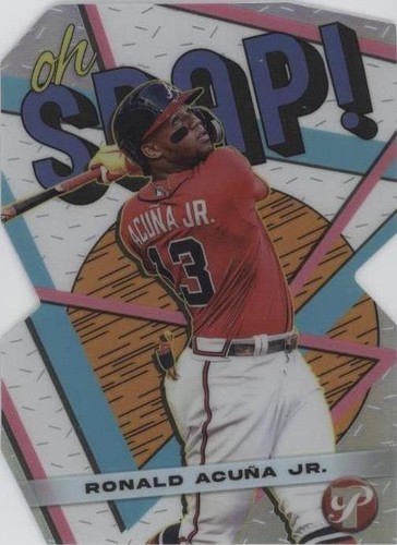 topps now アクーニャJr. Acuna Jr OS-17 MVP 17 Ronald Acuna Jr. NL MVP Winner 2023 Topps Now Card # OS-17