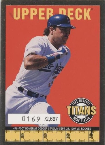 1998 Upper Deck - Mike Piazza #TITANS15