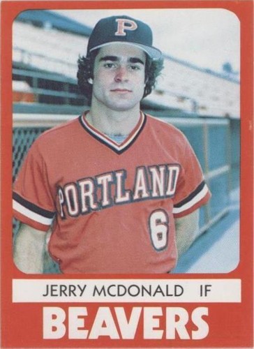 1980 TCMA Minor League - Jerry McDonald #885