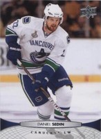 2011-12 Upper Deck - Daniel Sedin #14