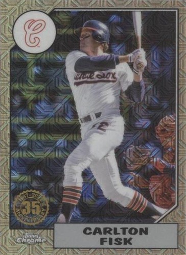 2022 Topps Update Series - Carlton Fisk #T87C-54