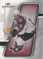 2001-02 Upper Deck MVP - Milan Hejduk #45