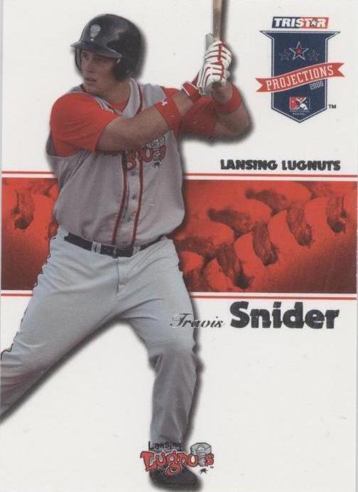 2008 TRISTAR PROjections - Travis Snider #178