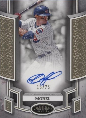 2024 Topps Tier One - Christopher Morel #BOA-CM