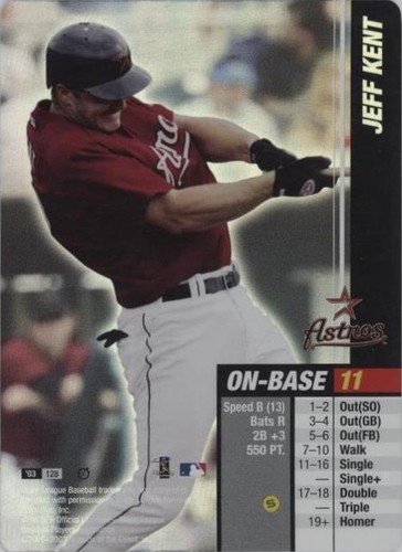 2003 MLB Showdown Trading Deadline - Jeff Kent #128