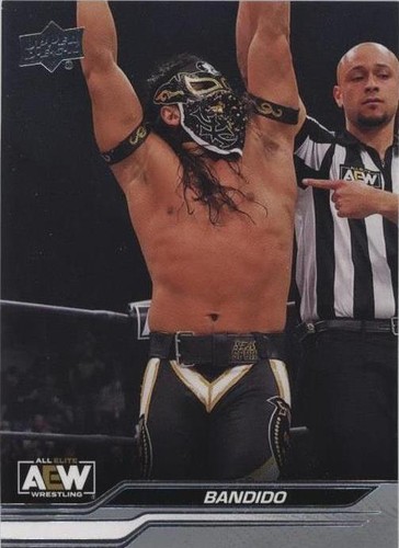 2024 Upper Deck AEW All Elite Wrestling - Bandido #46