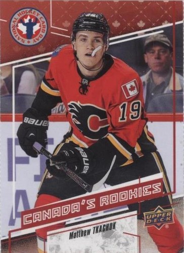 2017 Upper Deck National Hockey Card Day - Matthew Tkachuk #CAN 3