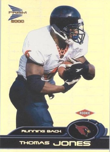 2000 Prism Prospects Thomas Jones #102