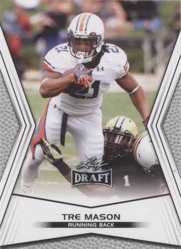 2014 Leaf Draft Tre Mason #TM1