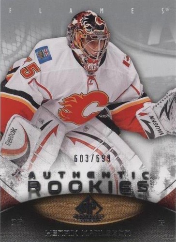2010-11 SP Game Used Edition - Henrik Karlsson #183