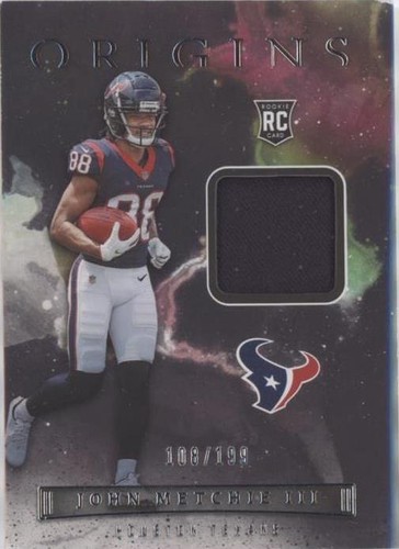 2022 Panini Origins John Metchie III #ROP-JME