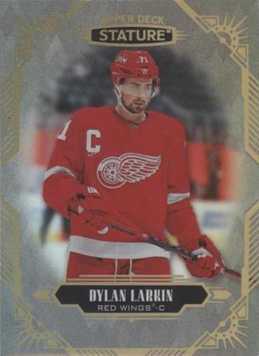 2020-21 Upper Deck Stature - Dylan Larkin #19