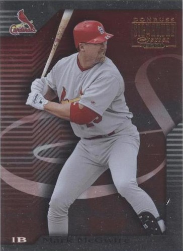 2001 Donruss Signature Series - Mark McGwire #15