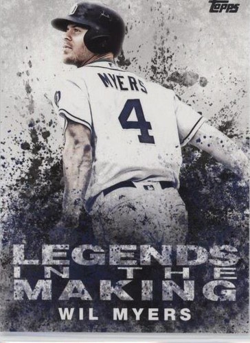 2018 Topps - Wil Myers #LTM-WM
