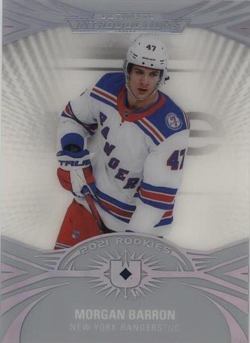 2021-22 Upper Deck Ultimate Collection - Morgan Barron #UI-47