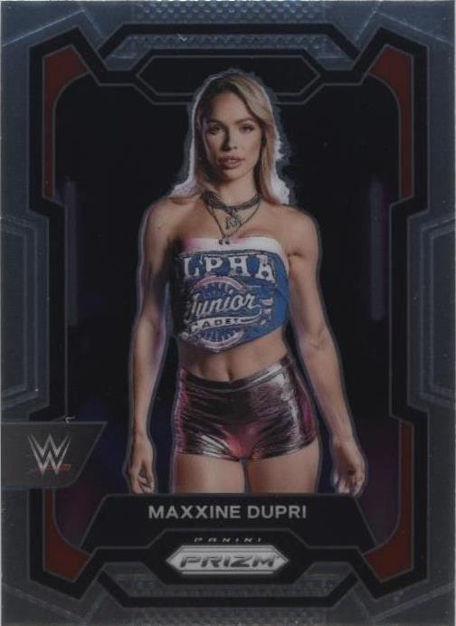 2024 Panini Prizm WWE - Maxxine Dupri #129