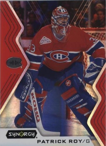 2024-25 Upper Deck Synergy - Patrick Roy #64
